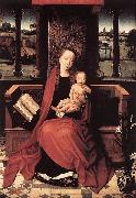 Hans Memling, Virgin and Child Enthroned